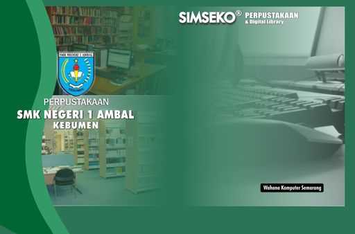 SMKN 1 Ambal, Kab. Kebumen