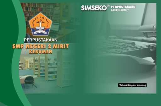 SMPN 2 Mirit, Kab. Kebumen