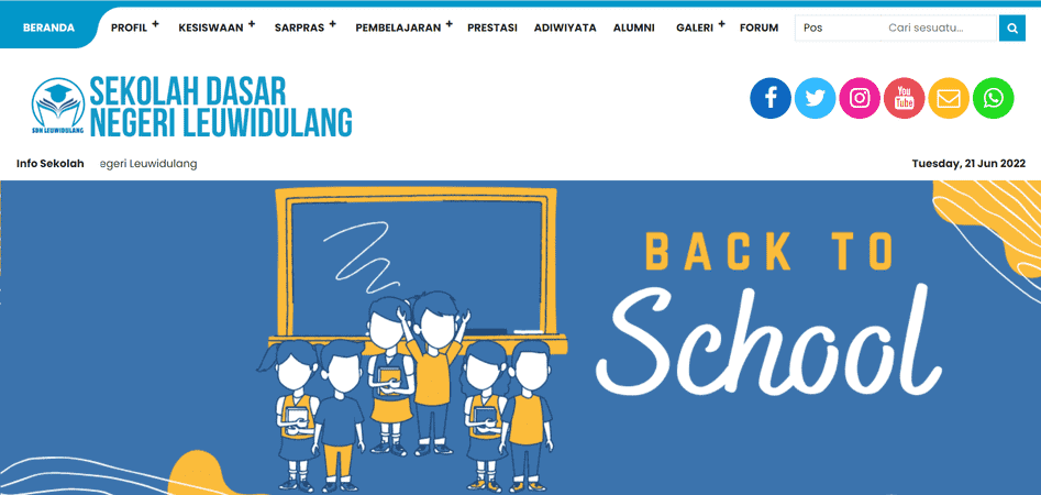 SDN Leuwidulang, Kab. Bandung