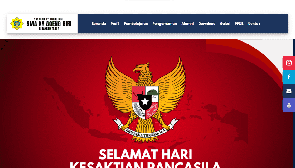 SMA Ky Ageng Giri, Kab. Demak