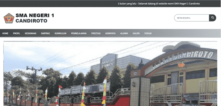 SMAN 1 Candiroto, Kabupaten Temanggung