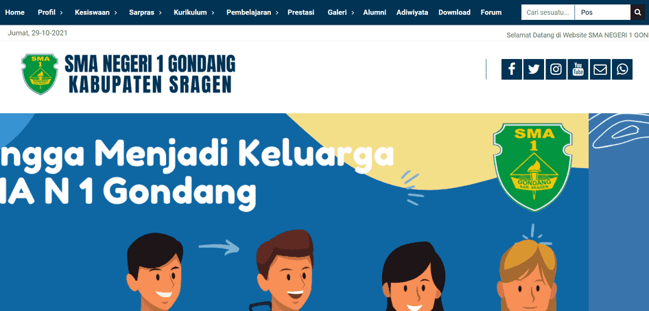 SMAN 1 Gondang, Kab. Sragen