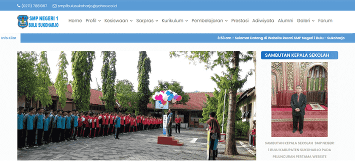 SMPN 1 Bulu, Kab. Sukoharjo
