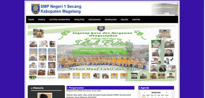 SMPN 1 Secang, Kabupaten Magelang
