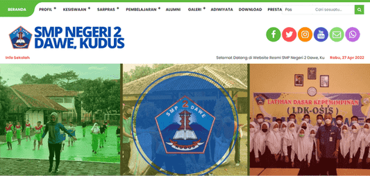 SMPN 2 Dawe, Kab. Kudus