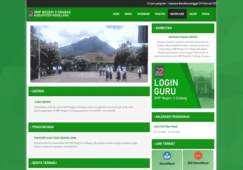 SMPN 2 Grabag, Kabupaten Magelang