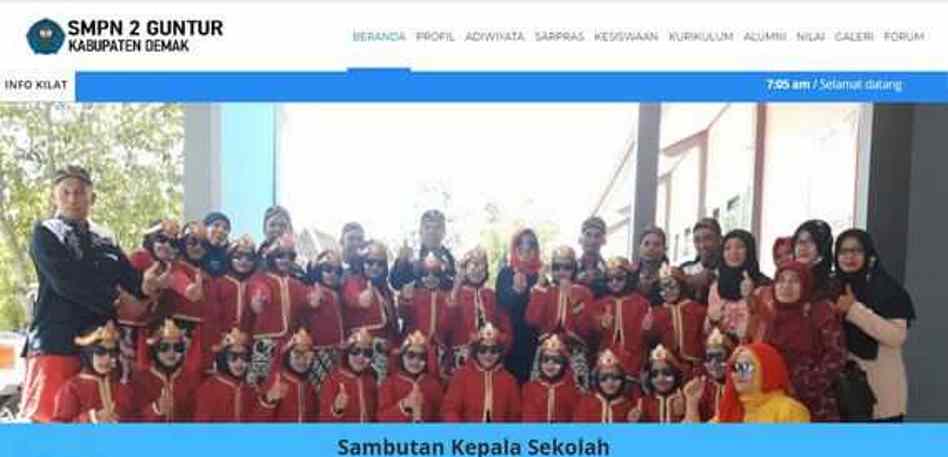 SMPN 2 Guntur, Kabupaten Demak