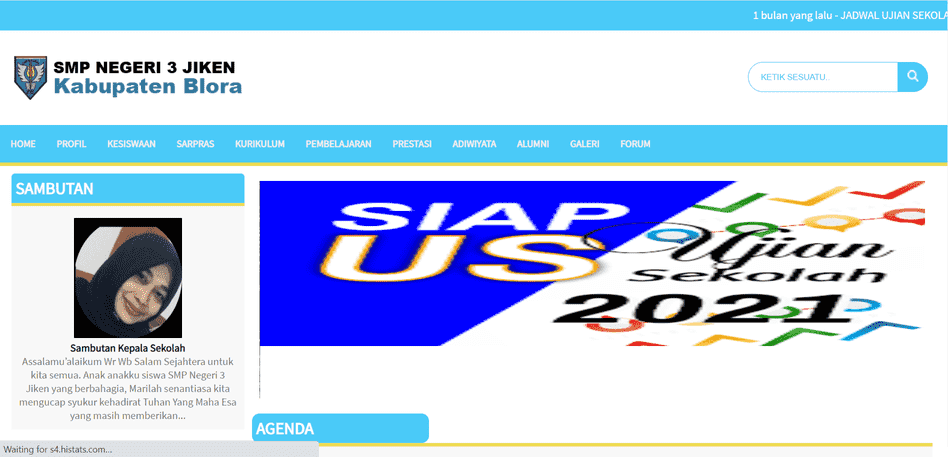 SMPN 3 Jiken, Kabupaten Blora