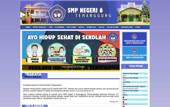 SMPN 6 Temanggung